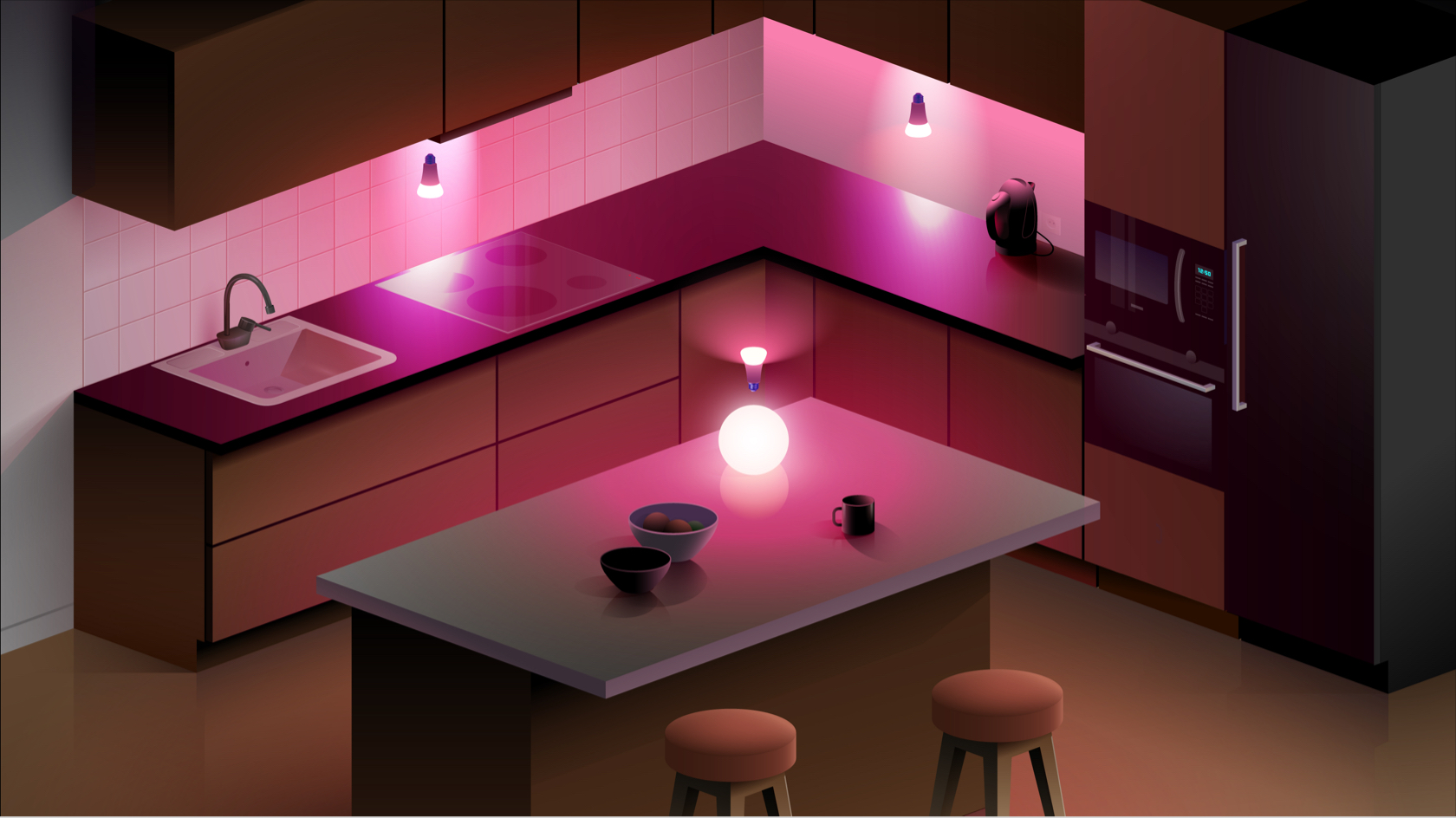 Philips Hue Smart Bulb